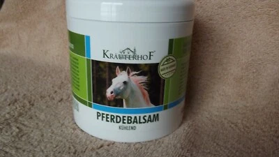 ASAM IRIS COSMETIC 3x Kräuterhof Pferdebalsam Pferde Balsam kühlt a.500ml Asam Cosmetic