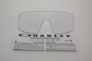 Oakley SUTRO OO9406 CLEAR / GREY PHOTOCHROMIC Replacement Lens Authentic - Picture 1 of 5