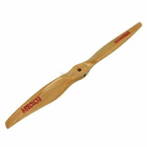 10x5R Electric Wood Propeller Pusher for RC Model Plane Warbird Sporter Trainer - Picture 1 of 6