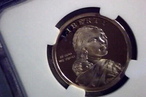 2009 S Sacagawea Agriculture $1 NGC PF69 Ultra Cameo - Picture 1 of 3