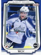 2012/13 Sudbury Wolves - BRODY SILK