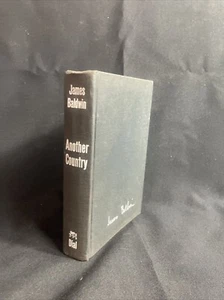 ANOTHER COUNTRY-A Novel-JAMES BALDWIN-Excellent 1st Edition, 4th Printing HC - Picture 1 of 18