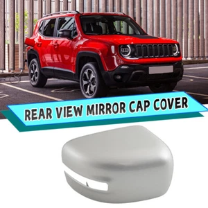 Passenger Right Side Rearview Side Mirror Cover Cap Fits 2016-2021 Jeep Renegade - Picture 1 of 11