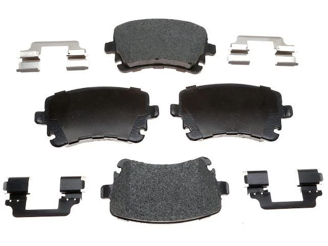 Juego de pastillas de freno trasero Raybestos 62JV95K para Audi A8 Quattro 2004-2010 Foto 1 de 1