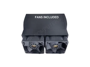 AMD Mi60 Mi50 RADEON INSTINCT GPU Cooling Fan Shroud Accelerator Card AI - Picture 1 of 35