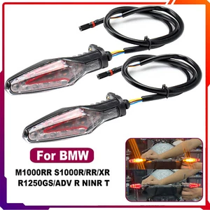 Hinten LED Blinker Für BMW S1000RR S1000R M1000R R1250GS R NINE T Anzeigeleuchte - Picture 1 of 17