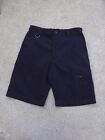 SCOUTS Official ACTIVITY SHORTS, Age 13, Worn Twice, NAVY BLUE, Scout Shop
