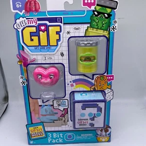 OH! MY GIF - Pickle Puggo Pack - Includes 3 Funny - GIFS Brought to Life! - Picture 1 of 6