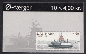 Folleto de envío DENMARK HS118 (1215), en muy buen estado - Imagen 1 de 1