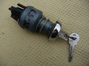 1955 1956 1957 Thunderbird original Ignition switch with bezel and trim FoMoCo - Picture 1 of 10