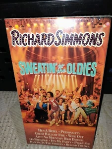 Richard Simmons Sweatin to the Oldies VHS 1988 New Sealed 1,3,4 Bundled! - Picture 1 of 6