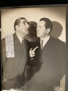 Original 1946 Smith & Dale Pressefoto Joe Smith & Charlie Dale von Apeda New Yo - Bild 1 von 2