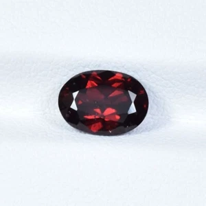 GRANATO PIROPO RODOLITE 1,58 ct ROSSO PROFONDO / NATURALE - Video gemme ovali!! - Foto 1 di 2