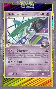 Gallame C4 - Platinum 02: Emerging Rivals-20/111 - French Pokemon Card - Picture 1 of 1