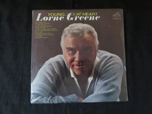 LORNE GREENE, Young At Heart MONO USA New Old Stock Sealed LP  - Picture 1 of 2