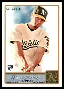 2011 Topps Allen & Ginter Eric Sogard RC #36 Oakland Athletics - Picture 1 of 2