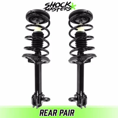 Rear Pair Complete Struts Coil Springs for 2000 2001 2002 Chrysler Neon Foto 1 de 4