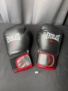 Everlast Core Boxing Gloves Red & Black 14 Oz - Picture 1 of 12
