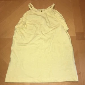 Camiseta sin mangas amarilla Jessica Simpsons talla 6x - Imagen 1 de 3