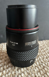 Tokina AF Lens 70-210mm f/4-5.6 Zoom Lens from Japan