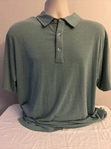 Men’s Free Fly Performance Bamboo Blend Short Sleeve Casual Golf Shirt Size XL - Picture 1 of 5