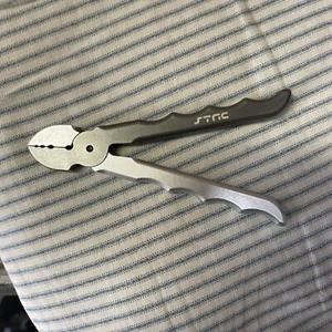 NEW STRC Alum Shock Shaft Pliers SIL ST22353 - Picture 1 of 2