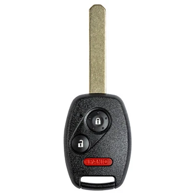 Replacement For 2007 2008 Honda Fit/Ridgeline Key Fob Remote OUCG8D-380H-A 3BTN Foto 1 de 4