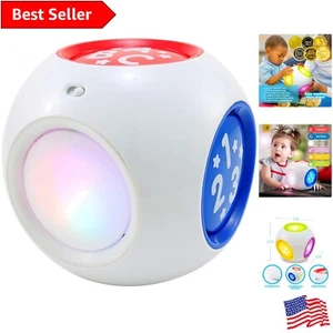 Premium Learning Cube Gift - Interactive Educational Toy for Infants & Babies - Picture 1 of 11