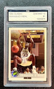 1992 Classic #1 - Shaquille O'Neal (RC) Draft Picks FGS 10 - Picture 1 of 2