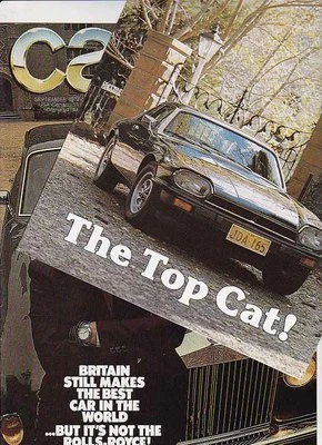 Dos folletos de prueba de reimpresión Jaguar 1977 Australia y Reino Unido XJ-S DAIMLER V12 Foto 1 de 4