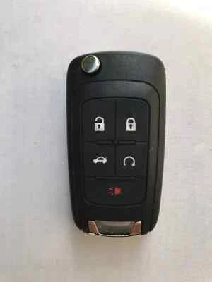 OEM 2012-2018 CHEVY SONIC LLAVE ABATIBLE MANDO A DISTANCIA ALARMA 13575178 DESBLOQUEADO Foto 1 de 3