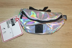 NUEVO Reebok Riñonera Cintura Pack Noche Fannypack Iridiscente - Imagen 1 de 4
