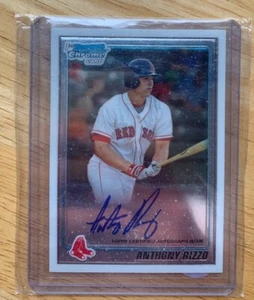 2010 Bowman Chrome Anthony Rizzo Auto - Picture 1 of 2