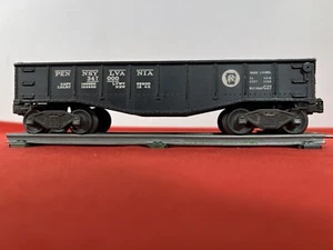 LIONEL POSGUERRA #2452X PENNSYLVANIA R.R. GÓNDOLA - VINTAGE 1947 - HECHA EN EE. UU. - Imagen 1 de 16
