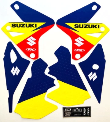 Fundas gráficas Effex SR3 de fábrica tanque Suzuki DRZ400 DRZ 400 2000 - 2025 NUEVO Foto 1 de 2