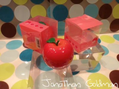 Tony Moly Apple Hand Cream 30g / 1.05oz - Image 1 of 3