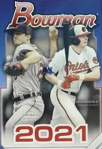 2021 Bowman Base & Prospects & Inserts & Chrome - Picture 1 of 1