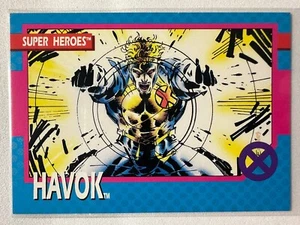 1992 Marvel Super Heroes - Havok - #3 - Picture 1 of 2