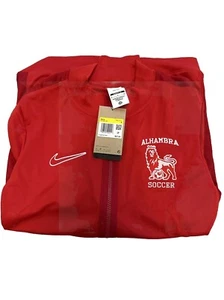 Men Nike Academy Jacket 23 DR1681657 Red Size S - Picture 1 of 3