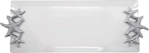Mariposa Seaside Tray, Silver - Picture 1 of 8