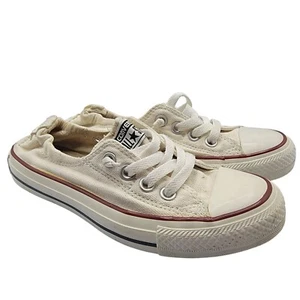 Converse Womens Size 5.5 White Skateboarding Casual Shoes 5148051 - Picture 1 of 13