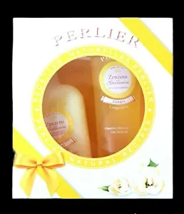 Perlier Ginger Jamaican Ginger Shower Foam & Body Cream 250ml - Picture 1 of 1