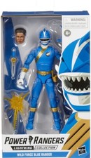 Power Rangers Lightning Wild Force Blue Ranger