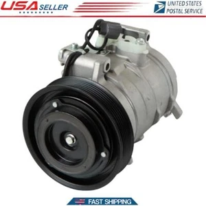 A/C AC Air Compressor w/ Clutch For 2003 2004 2005 2006 2007 Honda Accord 2.4L - Picture 1 of 18