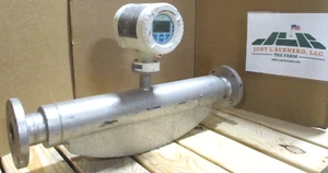 ABB , FCB450 , CORIOLIS METER , 2" 150 RF SST , w/ TRANSMITTER , CLEAN - USED - Picture 1 of 7