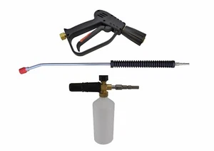 Pressure Washer Jet Wash Snow Foam Lance Kit Quick Release - Picture 1 of 4