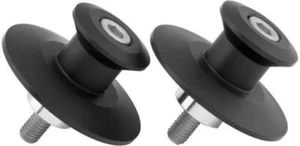 Bikemaster Swingarm Spools YC-804-6PBK Sliders M6 Bolt - Picture 1 of 1