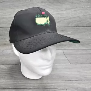 Masters Cappello Posteriore Regolabile con Cinturino - Cappello da Golf Nero - Ago Americano Made in USA - Foto 1 di 10