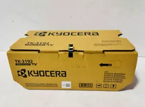 Kyocera TK-3192 Original Toner Cartridge - Black Laser - Picture 1 of 3