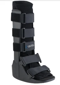 United Ortho Cam Walker Fracture Boot, Small, Black - Picture 1 of 3